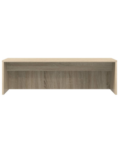 Scrivania a parete Rovere Sonoma 100 x 45 x 30 cm