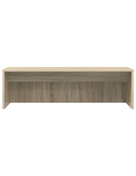 Scrivania a parete Rovere Sonoma 100 x 45 x 30 cm