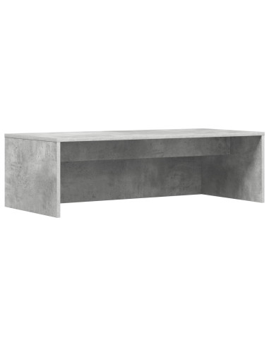 Scrivania a parete Grigio cemento 100 x 45 x 30 cm