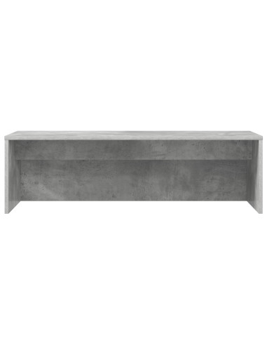Scrivania a parete Grigio cemento 100 x 45 x 30 cm