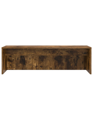 Scrivania a parete Rovere fumé 100 x 45 x 30 cm