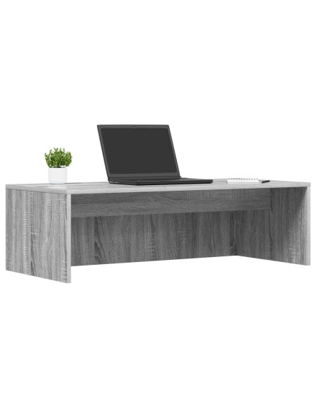 Scrivania a parete Grigio Sonoma 100 x 45 x 30 cm