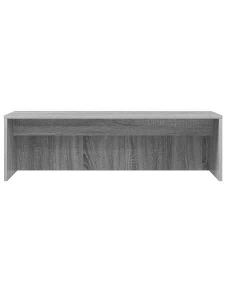 Scrivania a parete Grigio Sonoma 100 x 45 x 30 cm