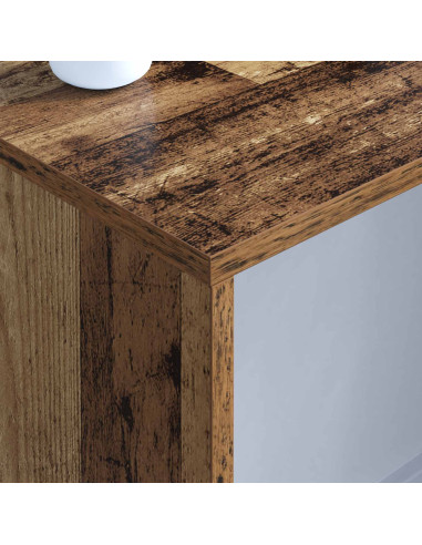 Scrivania a parete Legno vecchio 100 x 45 x 30 cm