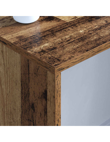 Scrivania a parete Legno vecchio 100 x 45 x 30 cm