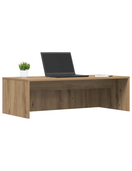 Scrivania a parete Rovere artigianale 100 x 45 x 30 cm