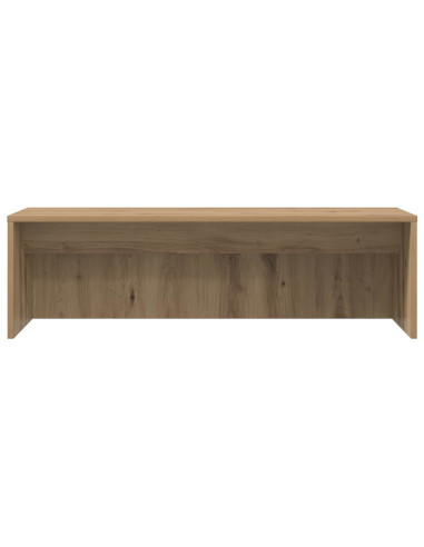 Scrivania a parete Rovere artigianale 100 x 45 x 30 cm