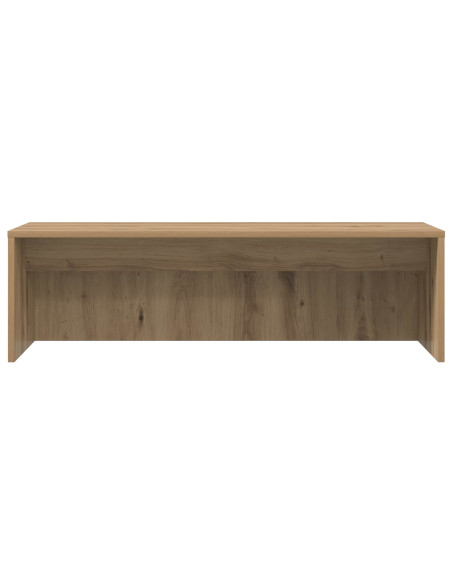 Scrivania a parete Rovere artigianale 100 x 45 x 30 cm