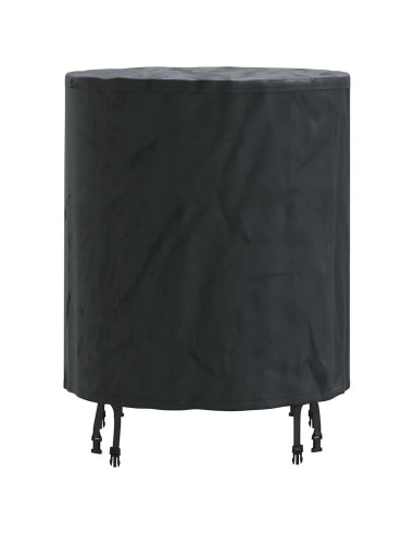 Copertura Tavolo Tinta unita Nero 62 x 62 x 70 cm Tessuto