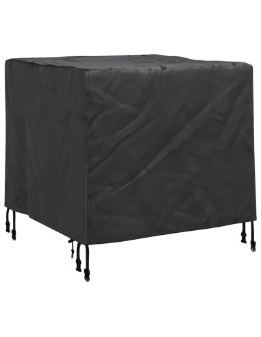 Copertura per mobili Nero 74 x 74 x 60 cm Tessuto Oxford 420D