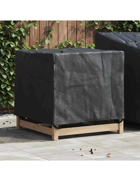 Copertura per mobili Nero 82 x 82 x 65 cm Tessuto Oxford 210D