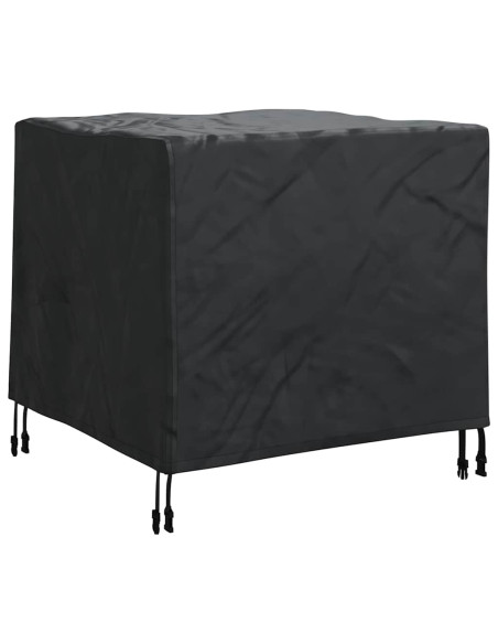 Copertura per mobili Nero 82 x 82 x 65 cm Tessuto Oxford 210D
