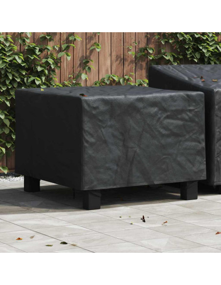 Copertura per mobili Nero 99 x 99 x 60 cm Tessuto Oxford 210D