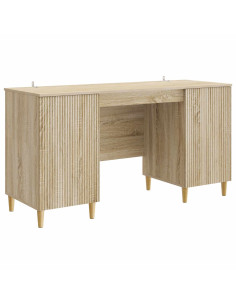 Scrivania Rovere Sonoma 142,5 x 50 x 75 cm Legno ingegnerizzato