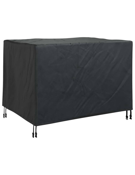 Copertura per mobili Nero 110 x 84 x 70 cm Tessuto Oxford 210D
