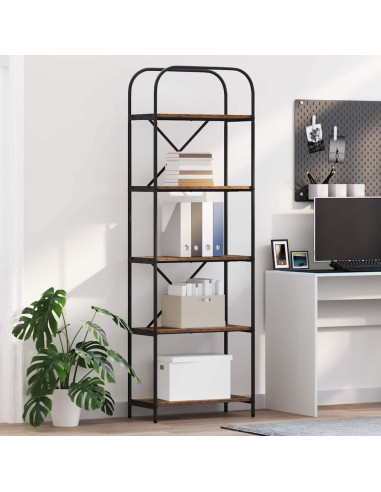 Libreria Legno vecchio 60 x 30 x 183 cm Legno multistrato