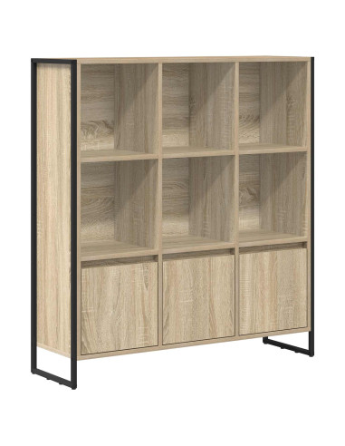 Armadio per Libri 2 pcs Sonoma 99,5 x 30 x 108 cm