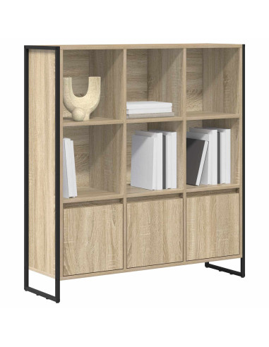 Armadio per Libri 2 pcs Sonoma 99,5 x 30 x 108 cm