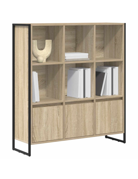 Armadio per Libri 2 pcs Sonoma 99,5 x 30 x 108 cm