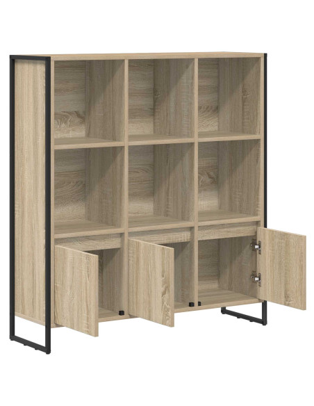 Armadio per Libri 2 pcs Sonoma 99,5 x 30 x 108 cm