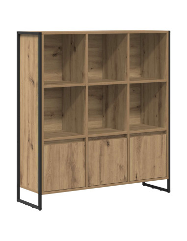 Armadio per Libri 2 pcs Rovere Artigianale 99,5 x 30 x 108 cm