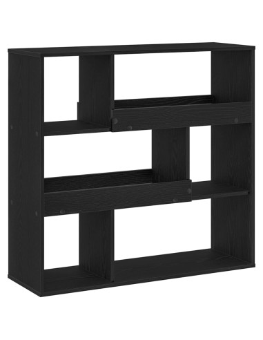 Scaffale per Libri Rovere Nero 100 x 33 x 94,5 cm