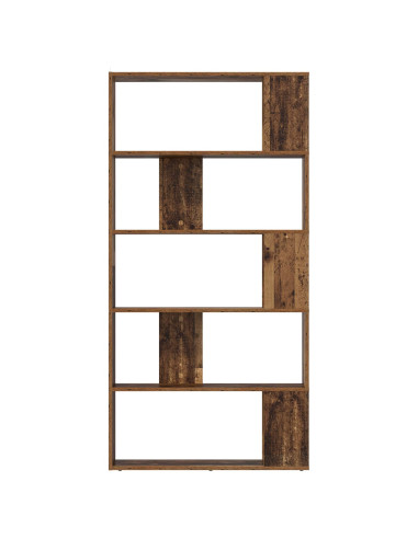 Armadio per Libri Legno vecchio 80 x 24 x 159 cm