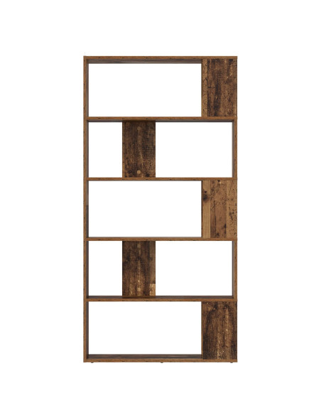 Armadio per Libri Legno vecchio 80 x 24 x 159 cm