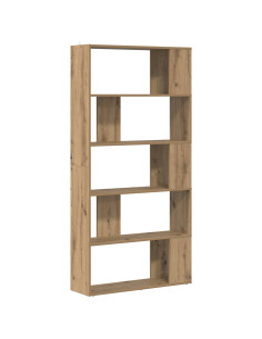 Armadio per Libri Rovere artigianale 80 x 24 x 159 cm 2