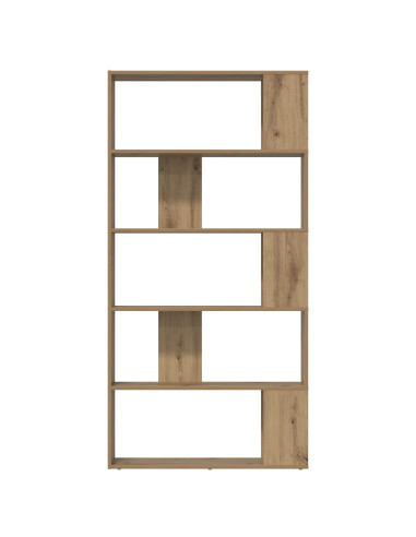 Armadio per Libri Rovere artigianale 80 x 24 x 159 cm