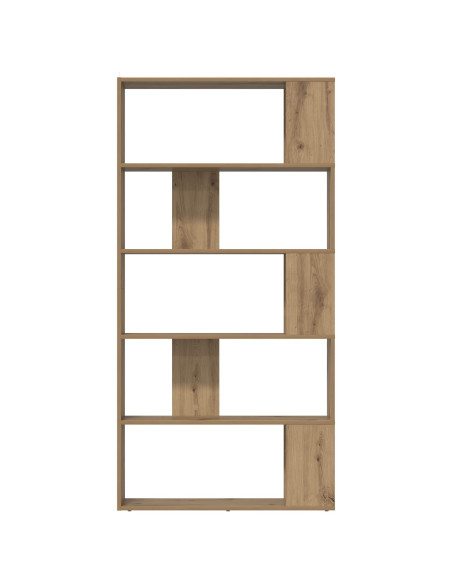 Armadio per Libri Rovere artigianale 80 x 24 x 159 cm