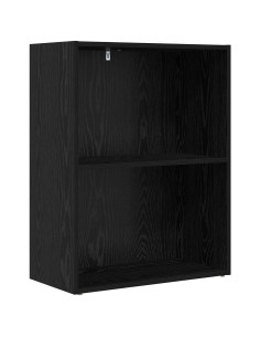 Libreria Rovere Nero 60 x 30 x 76.5 cm Legno multistrato 2