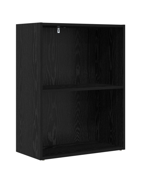 Libreria Rovere Nero 60 x 30 x 76.5 cm Legno multistrato