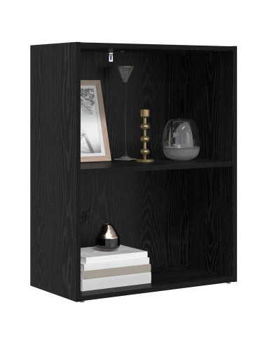 Libreria Rovere Nero 60 x 30 x 76.5 cm Legno multistrato