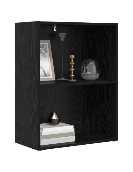 Libreria Rovere Nero 60 x 30 x 76.5 cm Legno multistrato