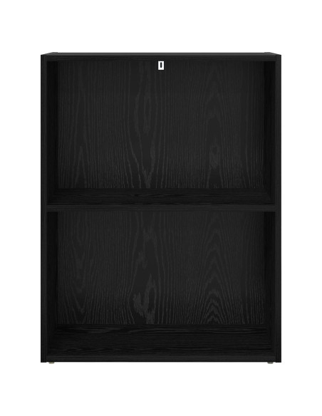 Libreria Rovere Nero 60 x 30 x 76.5 cm Legno multistrato