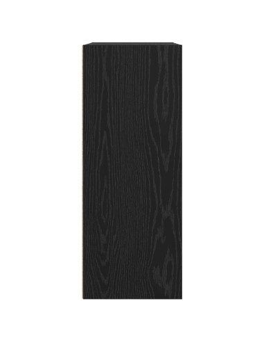 Libreria Rovere Nero 60 x 30 x 76.5 cm Legno multistrato