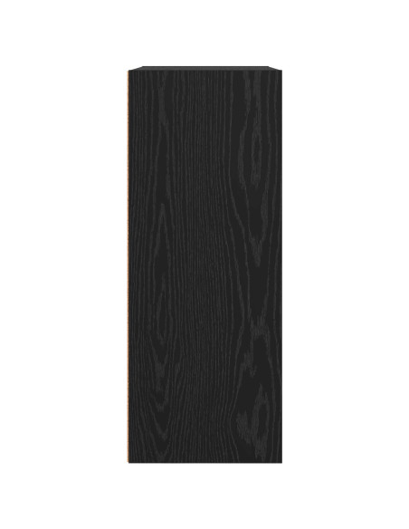 Libreria Rovere Nero 60 x 30 x 76.5 cm Legno multistrato