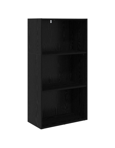 Libreria Rovere Nero 60 x 30 x 76.5 cm Legno multistrato