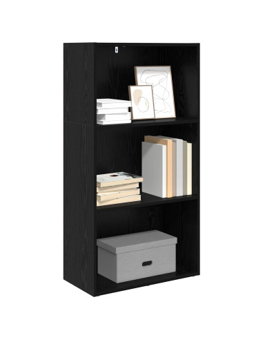 Libreria Rovere Nero 60 x 30 x 76.5 cm Legno multistrato