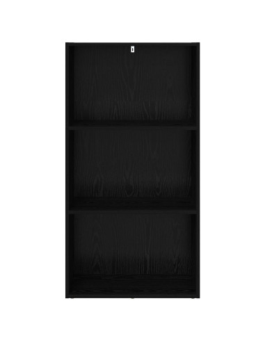Libreria Rovere Nero 60 x 30 x 76.5 cm Legno multistrato