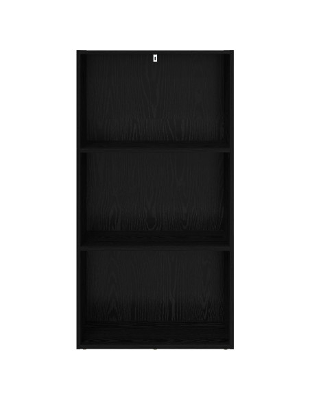 Libreria Rovere Nero 60 x 30 x 76.5 cm Legno multistrato
