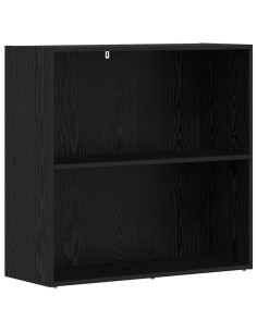 Libreria Rovere Nero 60 x 30 x 76.5 cm Legno multistrato 2