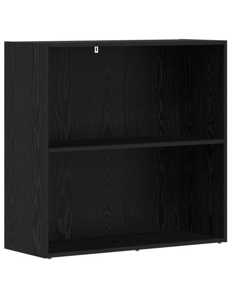 Libreria Rovere Nero 60 x 30 x 76.5 cm Legno multistrato