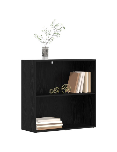 Libreria Rovere Nero 60 x 30 x 76.5 cm Legno multistrato