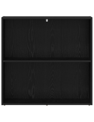 Libreria Rovere Nero 60 x 30 x 76.5 cm Legno multistrato