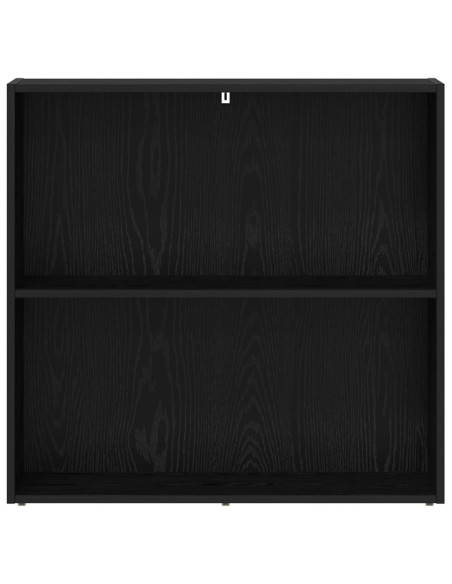 Libreria Rovere Nero 60 x 30 x 76.5 cm Legno multistrato