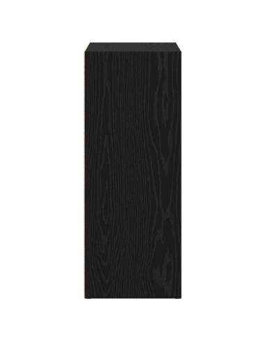 Libreria Rovere Nero 60 x 30 x 76.5 cm Legno multistrato