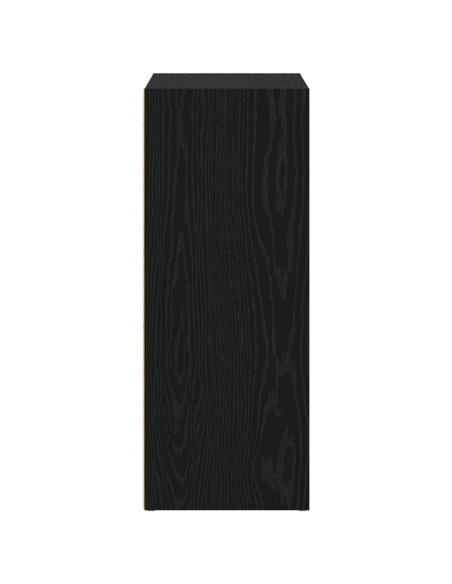 Libreria Rovere Nero 60 x 30 x 76.5 cm Legno multistrato