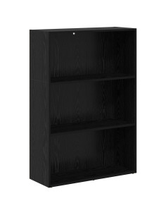 Libreria Rovere Nero 60 x 30 x 76.5 cm Legno multistrato 2